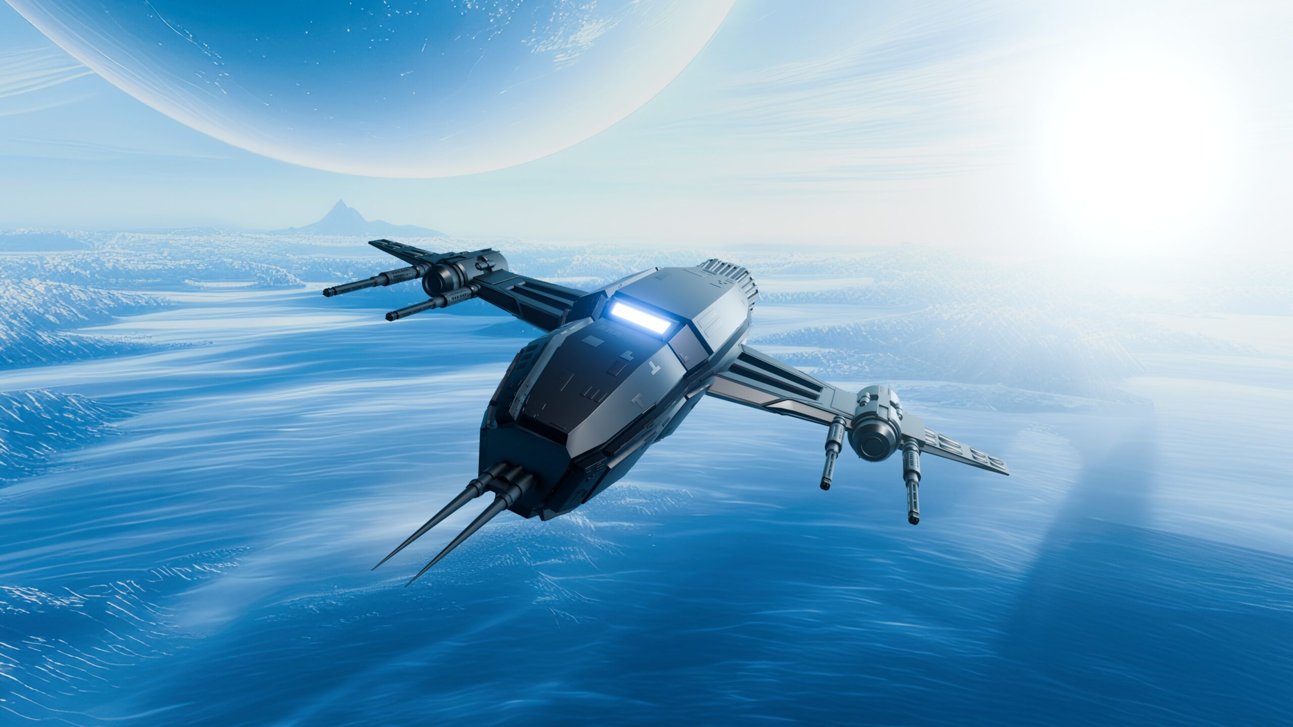Science Fiction Bild