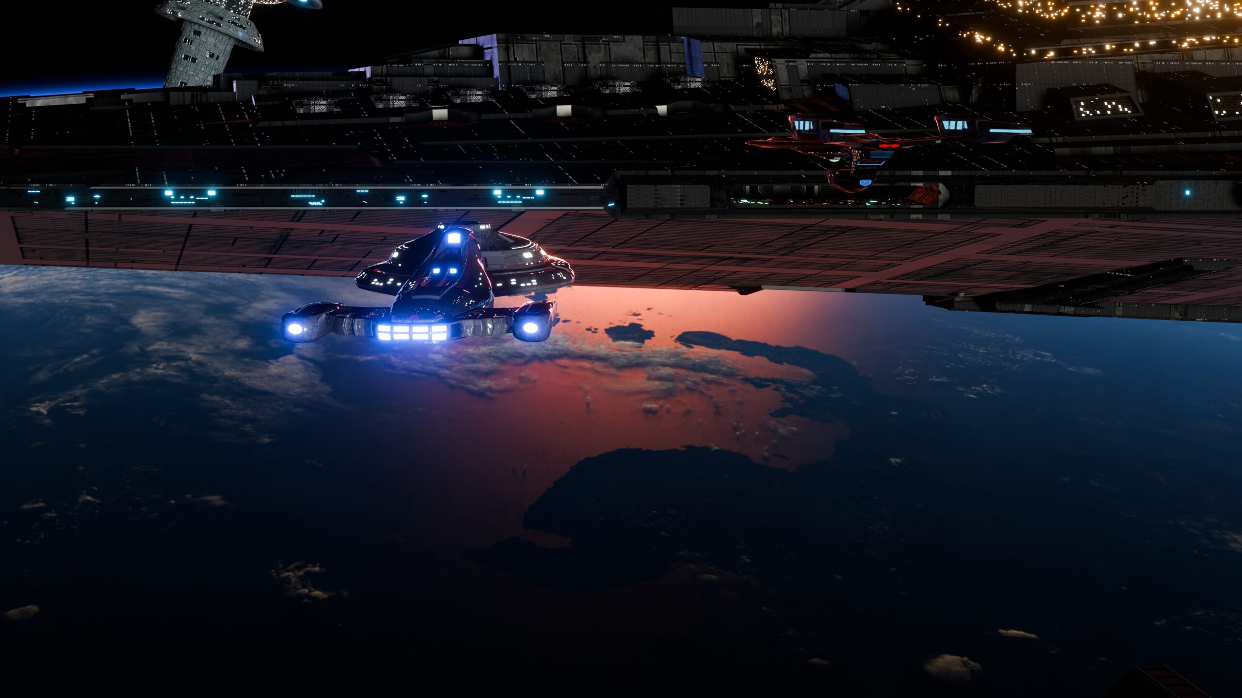 Science Fiction Bild